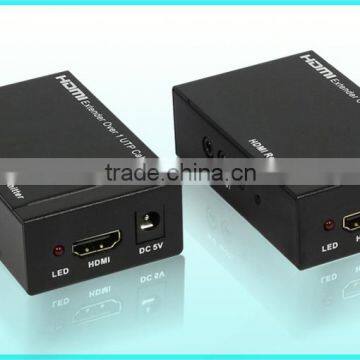 Professional HDMI exttender over single Cat5e/6 with Dual IR, 50meters