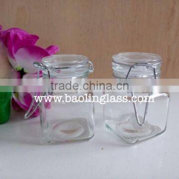 120ml 150ml clip food storage jar