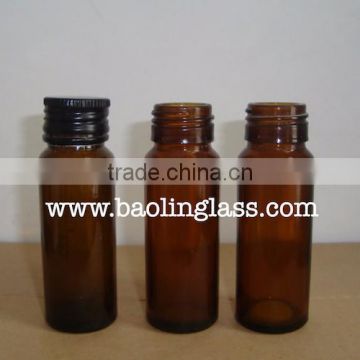 50ml medicine liquid amber glass bottles