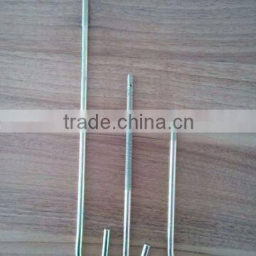 galvanized J type anchor bolt