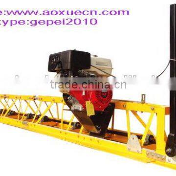 China made frame concrete vibratory truss screed for construction