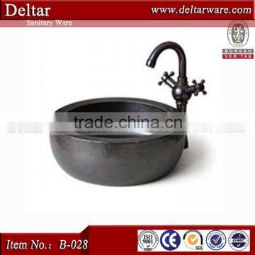 Stone sink style ceramic face basin,hot selling vanity basin in Africa market