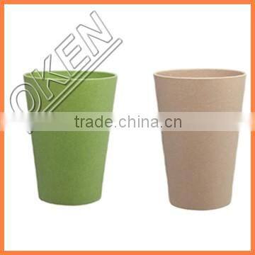 Top class bamboo fiber cup silicone lid burst sells