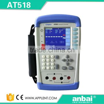 Hot Deals AT518 DC Resistance Meter Low Ohm Meter Handheld DC Ohmmeter