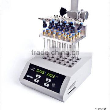 LED display laboratory sample extractor contratrator machine