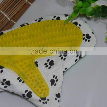 Pet Grooming Tool Bath Brush Massage Glove