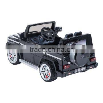 Cool Powerful 12V Kids Electric Battery Toy Ride-On Truck Off-load Vehicle Remote Control Kids Electric Motor Car photo-2