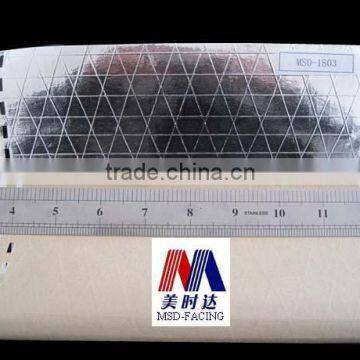 Heat insulation and reflective foil lamination materials