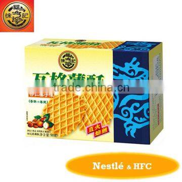 HFC 5541 WAGE cookies, waffle cookies, wafer biscuits with almond flavour