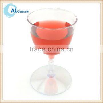 wholesale plastic wine glasses, plastic wine cup