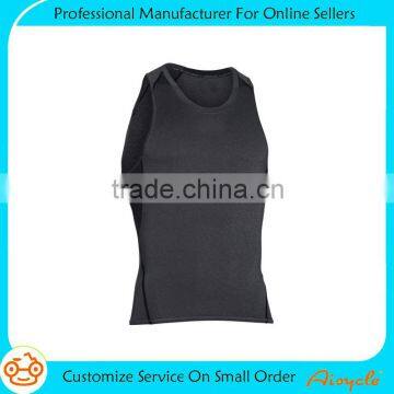 Wholesale man fitness bodybuilding top custom gym tank top