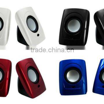 Various Colors USB2.0+3.5mm Aux Altavoz Bocinas Speaker