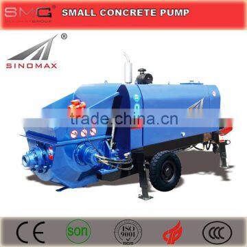 20m3/h Mobile Small Diesel Concrete Pump for sale in China with Top Quality