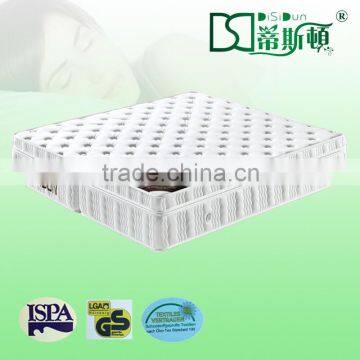 Romantic Natural bonnel coil crude palm fibre bed mattress DS-29