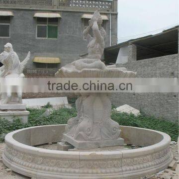 Quyang Marble fountian, Stone Garden Fountain