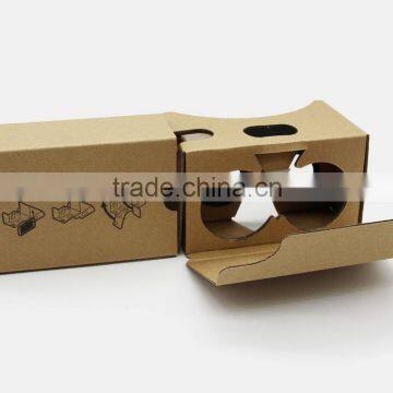 OEM 3D Glasses Virtual Reality VR Google Cardboard for 3.5-6 inch