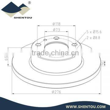 Iveco Truck Brake Disc 299.4066