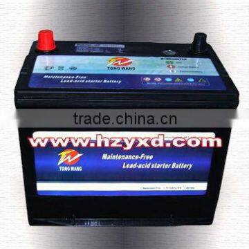 vehicle, automotive acid lead battery 65ah