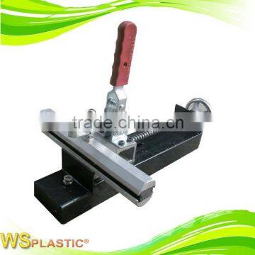 manual clamp for mesh stretching machines