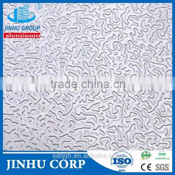 embossed aluminium sheet and coil for roof tiles