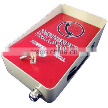 GSM Intercom for Emergency Calling for Public Area