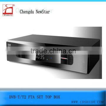 SDC-3000T2 FTA STB dvb-t2 set top box digital receiver