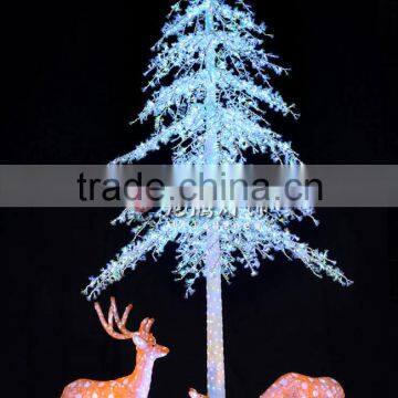 7m Outdoor RGB Christmas Decorations Tree Light photo-5