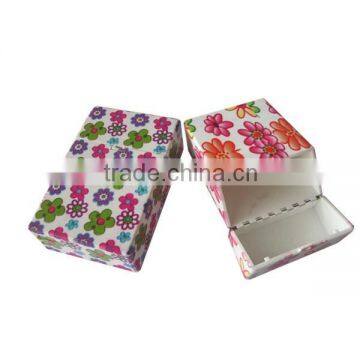 Hot Sell New Design Heart Style Plastic Cigarette Case/box/holder for 85mm Cigarettes Pack photo-2