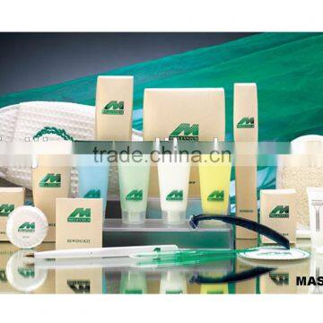 five star hotel disposable amenties &set