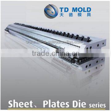 extrusion mold for PS sheet