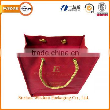 oem promotional production recyclable non woven fabric bag