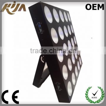 China Dj Equipment 5X5 RGB Dot Matrix Panel Light