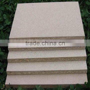 /9mm High-density Pre-laminated Plain Particle Board With E0 Grade