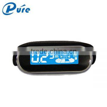 Wireless Solar Energy LCD Display Car Reversing Aid Radar Sensor with 4/6/8 Sensors