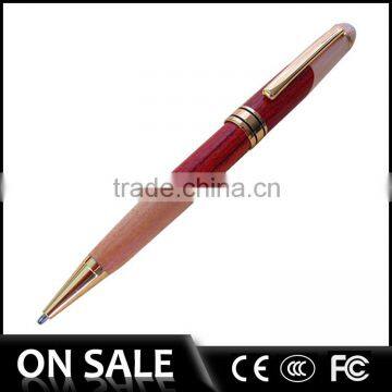 Christmas Wooden ball pen for christmas gift