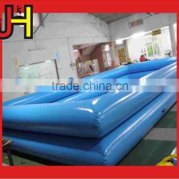 The latest rectangular inflatable swimming pool for sale