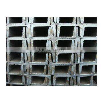 Factory Directly Supply C channel/ U channel /UPN/ steel channel from China