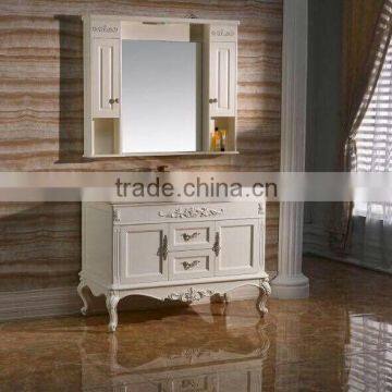 Floor Mounted Installation Type and Yes Include Mirror bathroom vanity wall hung bathroom cabinet