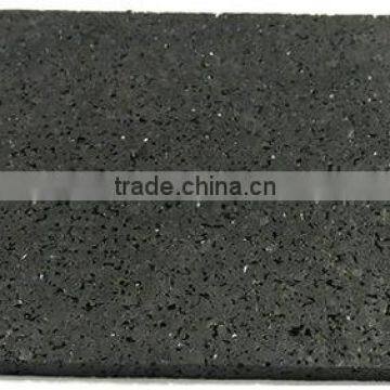 OEM Black Slip Resistant Shock Absorption Driveway Rubber Mats