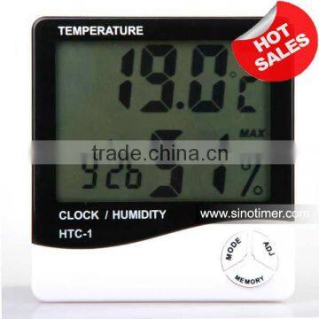 HTC-1 Temperature and Humidity Meter