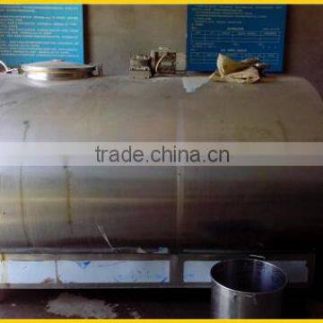 KLN 3000 liters milk cooling and storage tank