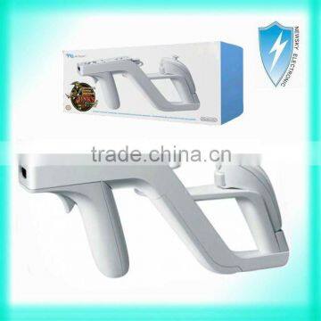 white gun controller silicon sleeve for WII