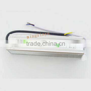 dc Output 12v 50watt IP67 Led Driver , Outdoor Waterproof Led Power Supply 12v 50w