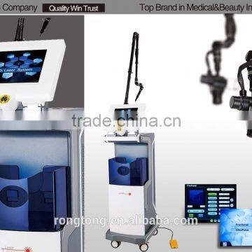 Multifunctional Co2 Fractional Laser Cost Rf Excited Laser Beauty Equipment 1ms-5000ms