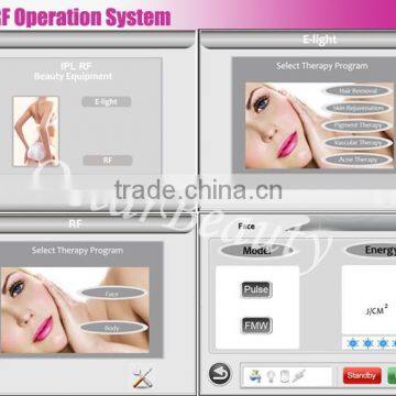 Ipl Rf Wrinkle Removal Skin Improve Flexibility Rejuvenation E-light Machine E 03 Wrinkle Removal photo-5