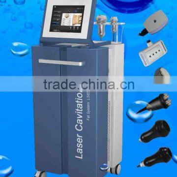 (CE) Cavitation Rf Fat Reduction Laser Vacuum Criolipolisys Machine Fat Cavitation Machine