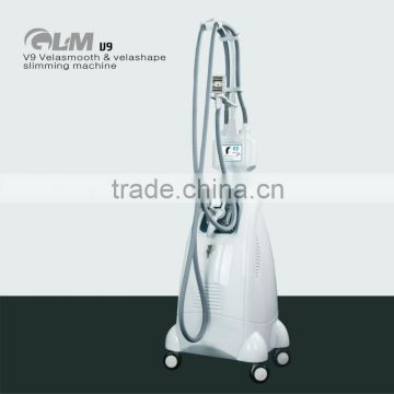 Best seller! photons vacuum massage ultrasound fat burning machine