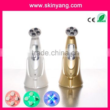 RF Radio Frequency Face Body Massager EMS Mesotherapy Electroporation Microcurrent BIO LED Facial Mesoporation Beauty Machine