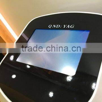 Big Sale Laser Tattoo Removal Machine Active Q Switch Nd 532nm Yag Laser Tattoo Removal Pigment Removal Beauty Equipment Machine Telangiectasis Treatment