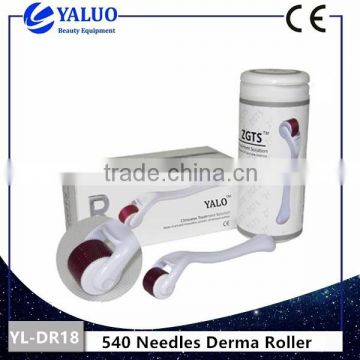 ZL Factory Direct Sale High Quality Stainless Steel 540 Medical Grade Derma Roller